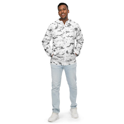 American MARPAT Snow CAMO Men’s windbreaker - Mens Windbreaker