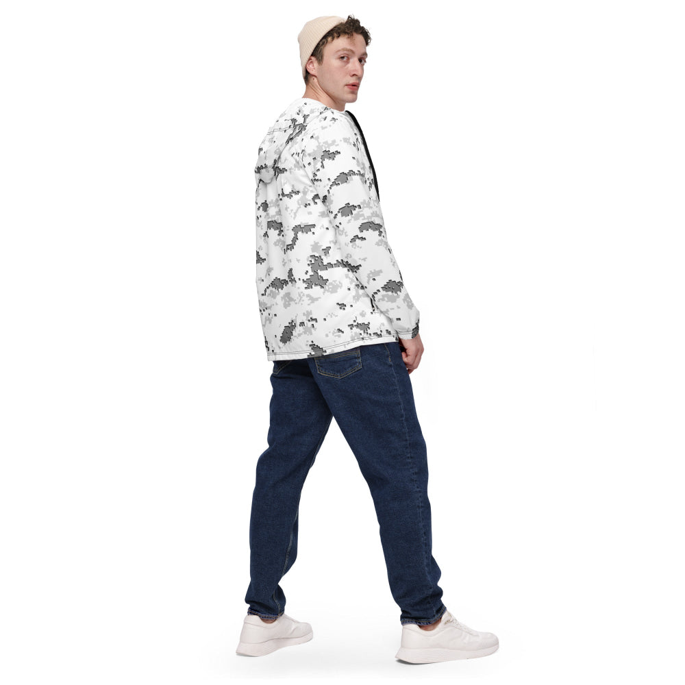 American MARPAT Snow CAMO Men’s windbreaker - Mens Windbreaker