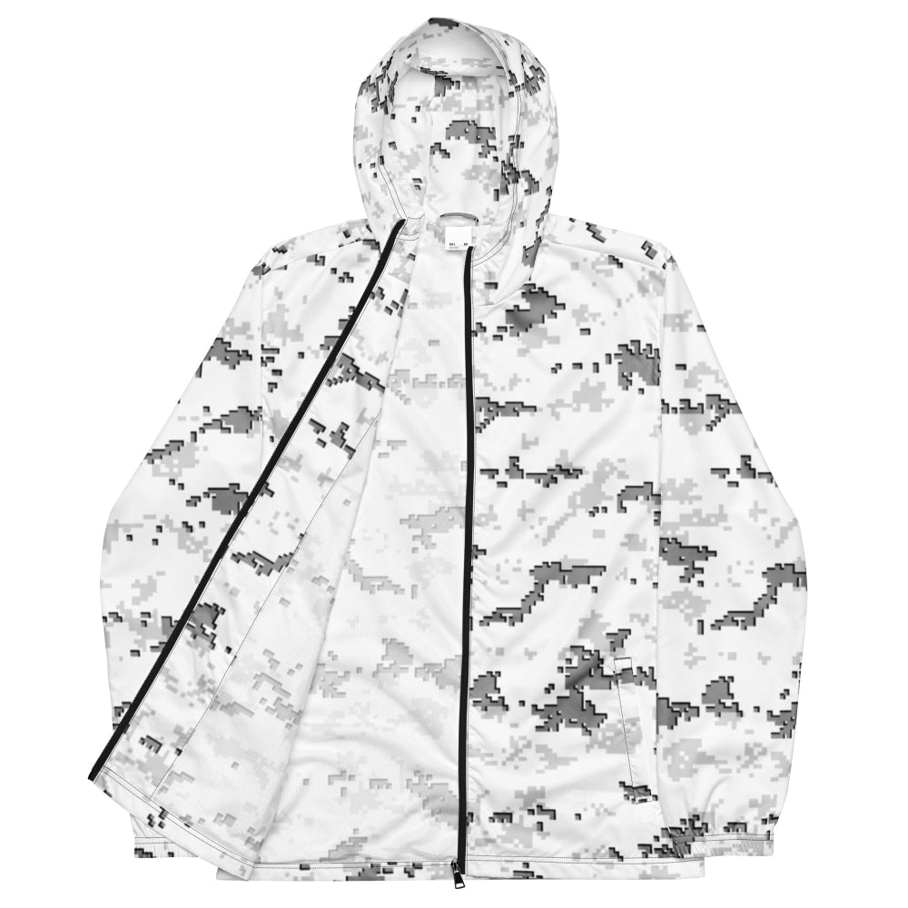 American MARPAT Snow CAMO Men’s windbreaker - Mens Windbreaker