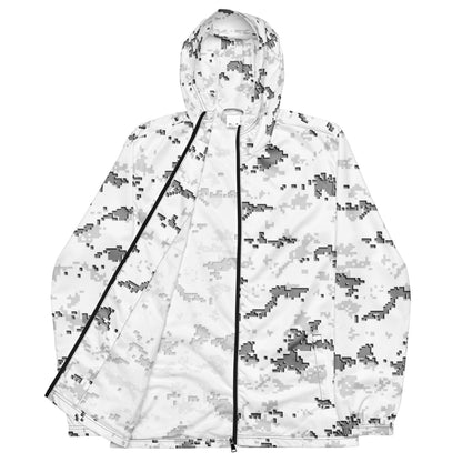 American MARPAT Snow CAMO Men’s windbreaker - Mens Windbreaker