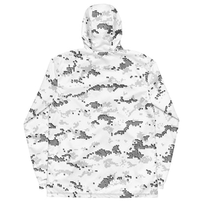 American MARPAT Snow CAMO Men’s windbreaker - Mens Windbreaker