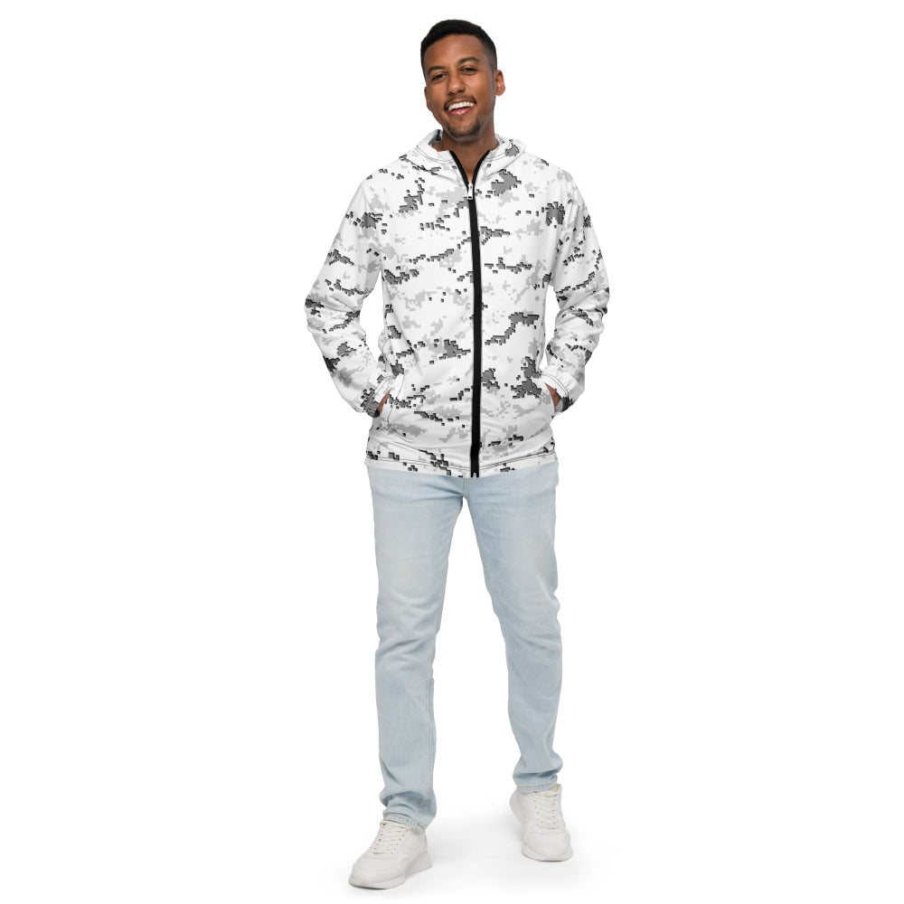 American MARPAT Snow CAMO Men’s windbreaker - Mens Windbreaker