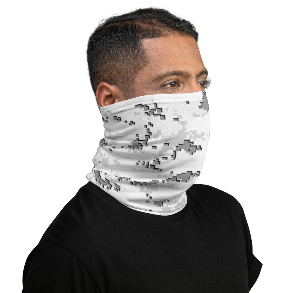 American MARPAT Snow CAMO Neck Gaiter