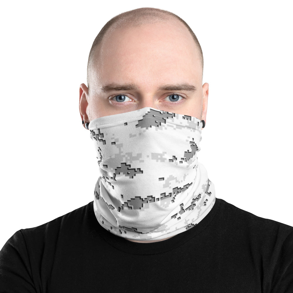 American MARPAT Snow CAMO Neck Gaiter