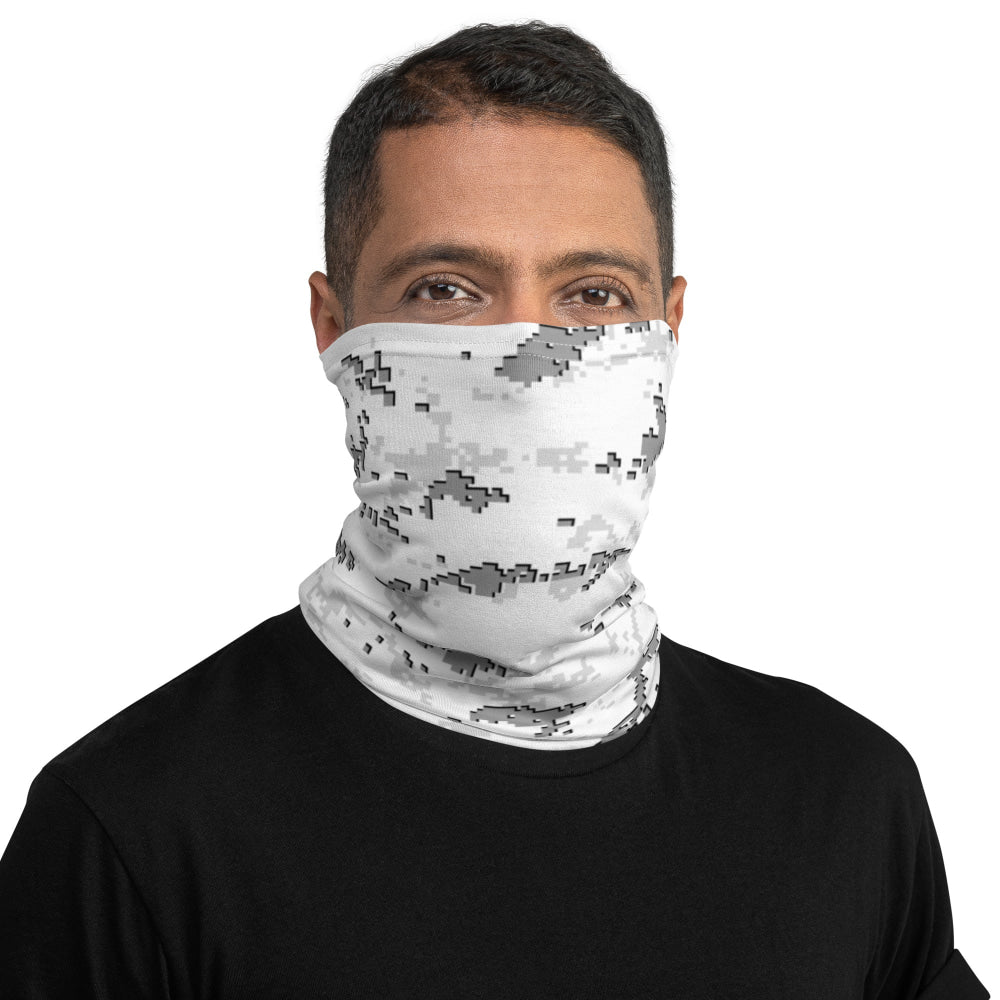 American MARPAT Snow CAMO Neck Gaiter