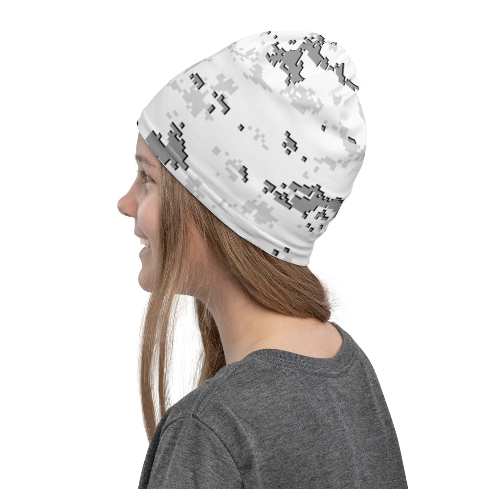 American MARPAT Snow CAMO Neck Gaiter