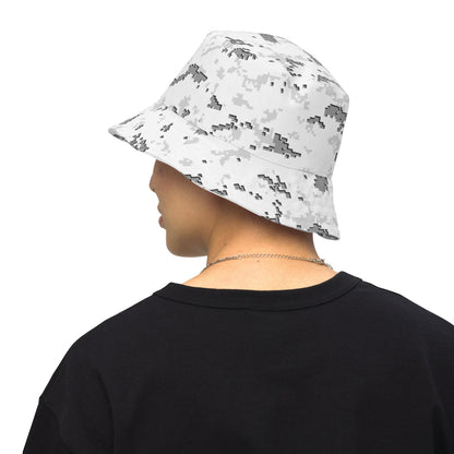 American MARPAT Snow CAMO Reversible bucket hat - Bucket Hat