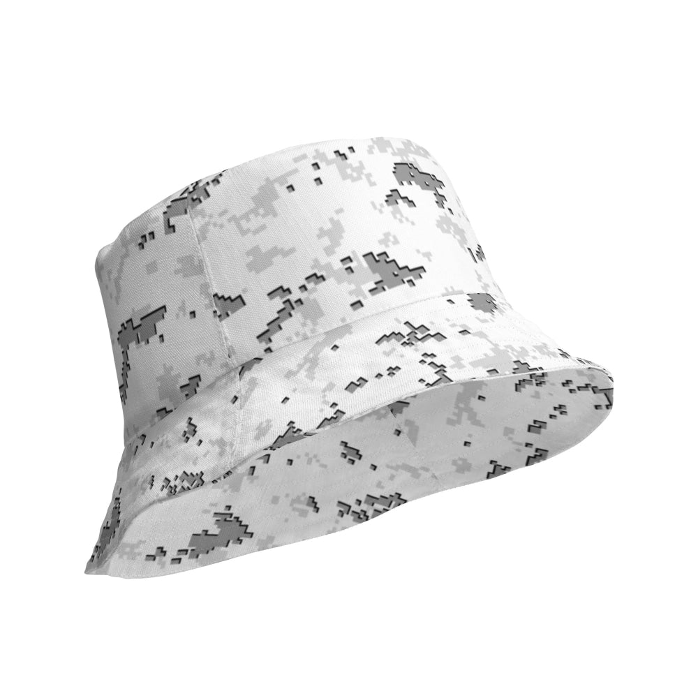 American MARPAT Snow CAMO Reversible bucket hat - Bucket Hat