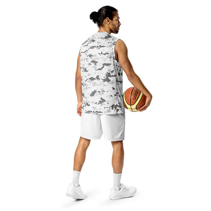 American MARPAT Snow CAMO unisex basketball jersey - Unisex Basketball Jersey