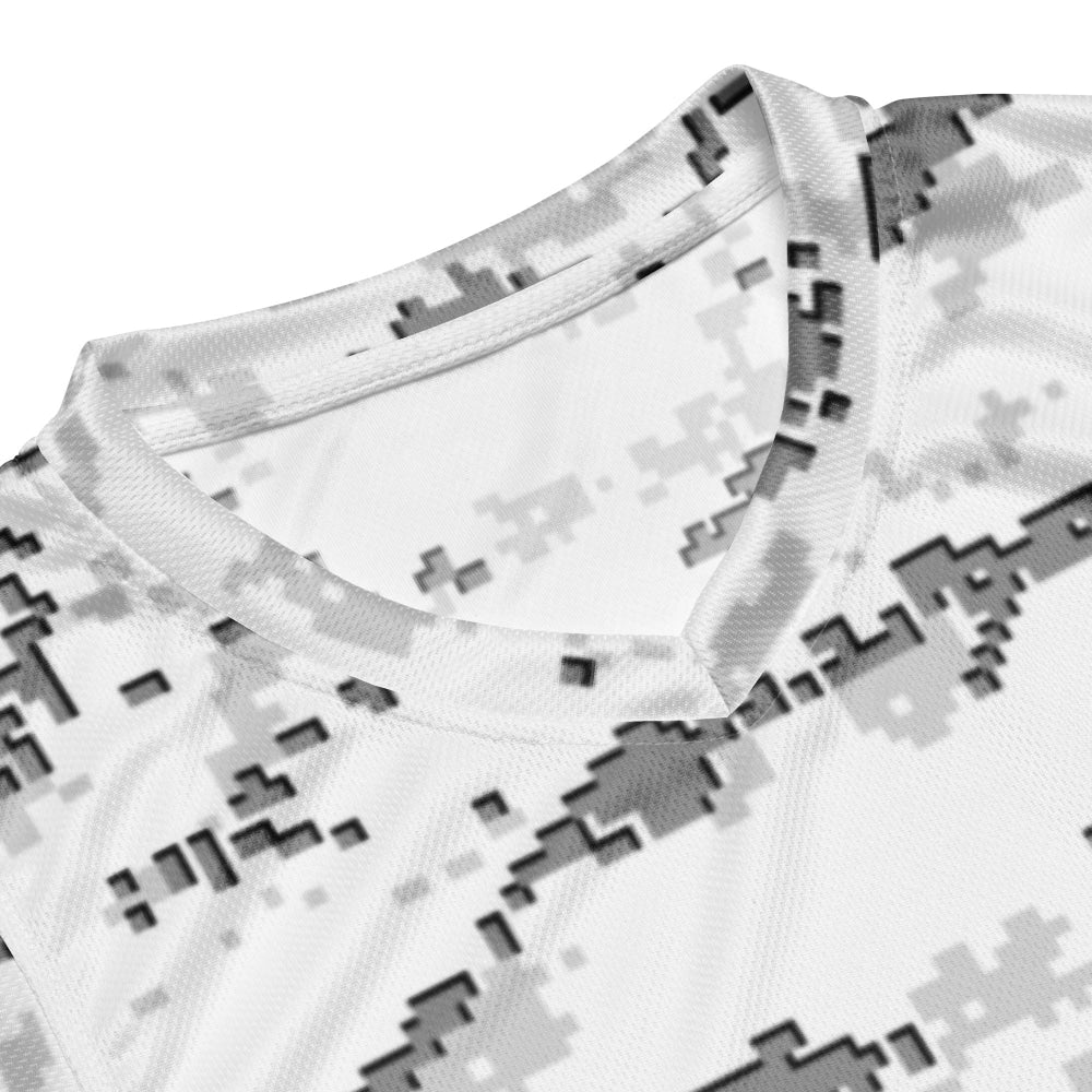 American MARPAT Snow CAMO unisex basketball jersey - Unisex Basketball Jersey