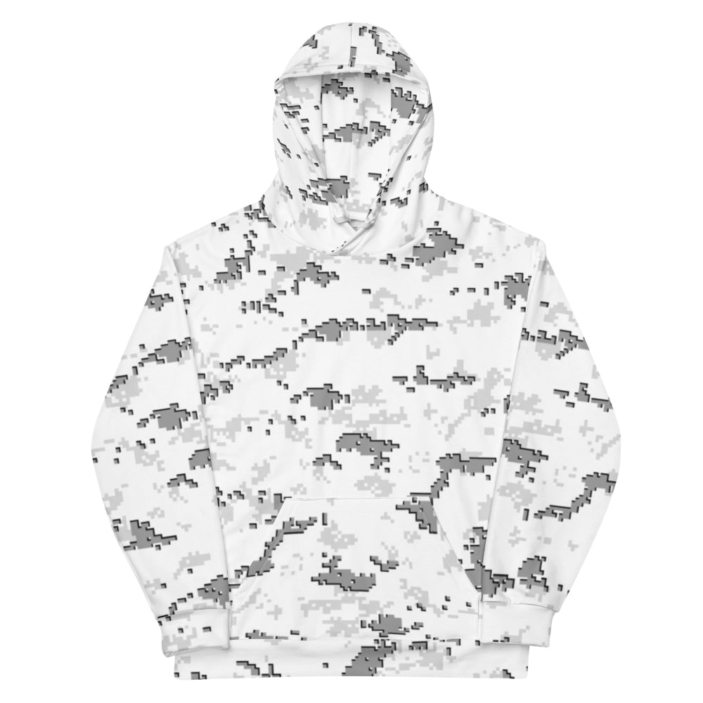 American MARPAT Snow CAMO Unisex Hoodie