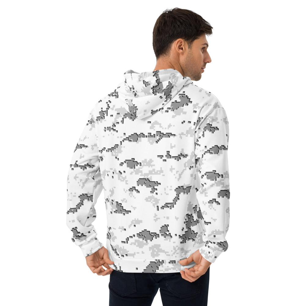 American MARPAT Snow CAMO Unisex Hoodie