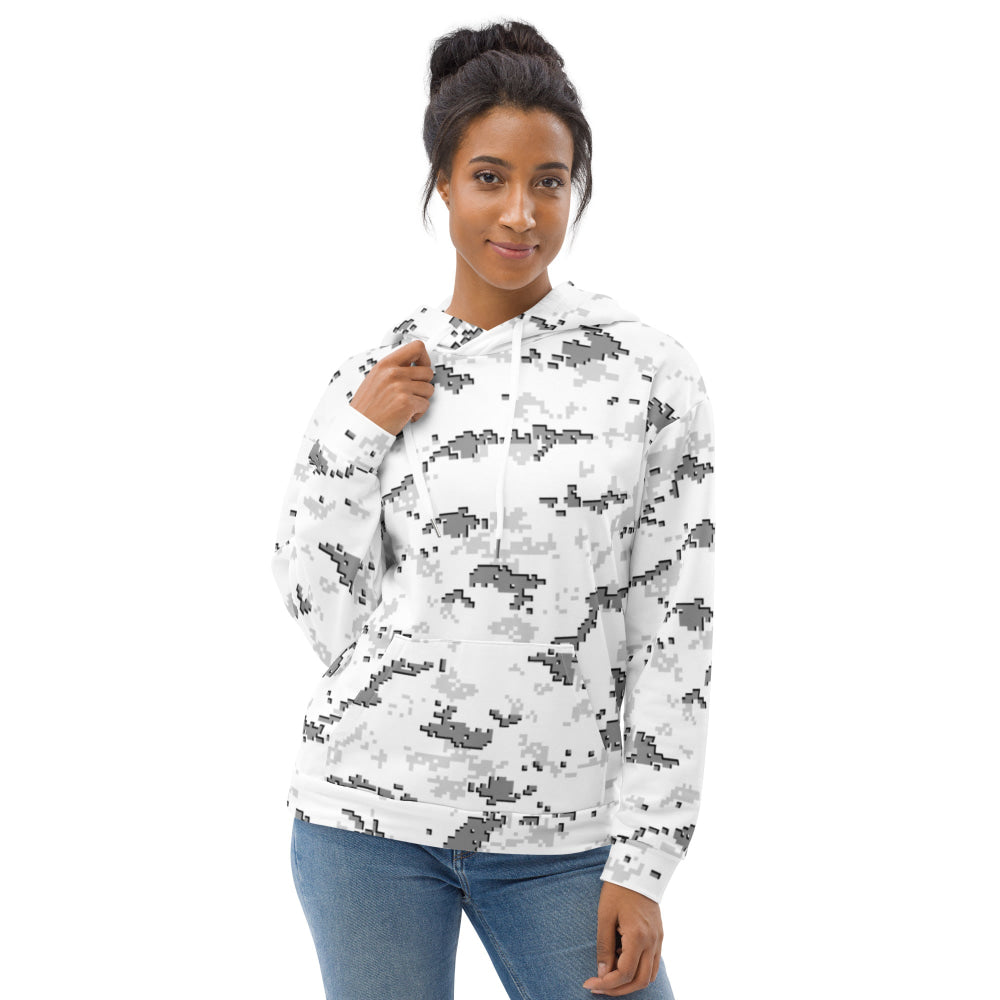 American MARPAT Snow CAMO Unisex Hoodie