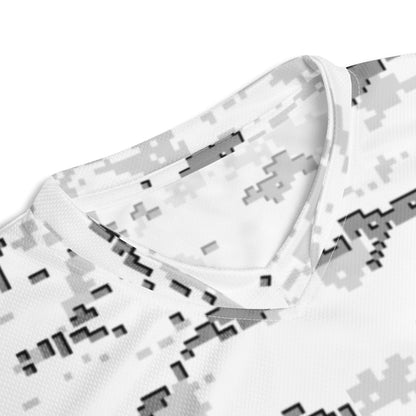 American MARPAT Snow CAMO unisex sports jersey - Unisex Sports Jersey