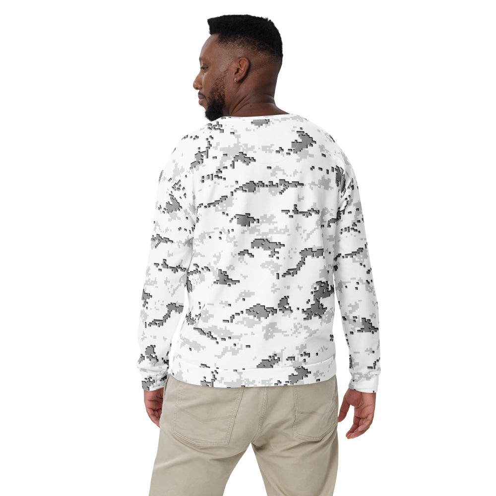 American MARPAT Snow CAMO Unisex Sweatshirt