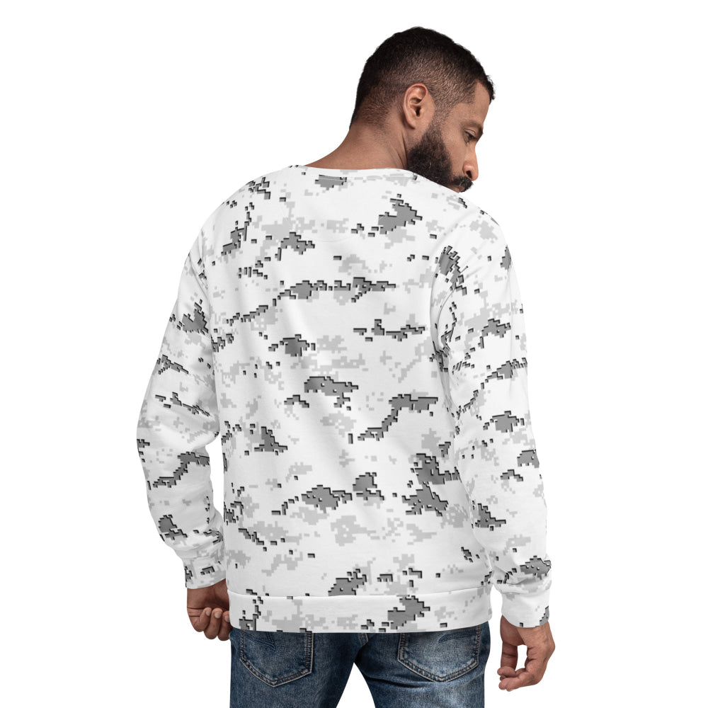 American MARPAT Snow CAMO Unisex Sweatshirt