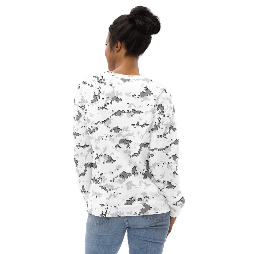 American MARPAT Snow CAMO Unisex Sweatshirt