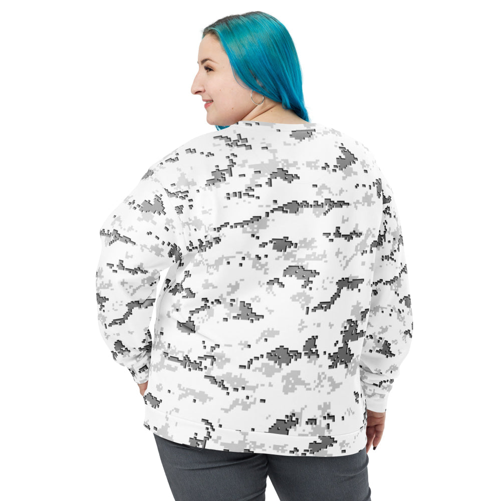 American MARPAT Snow CAMO Unisex Sweatshirt