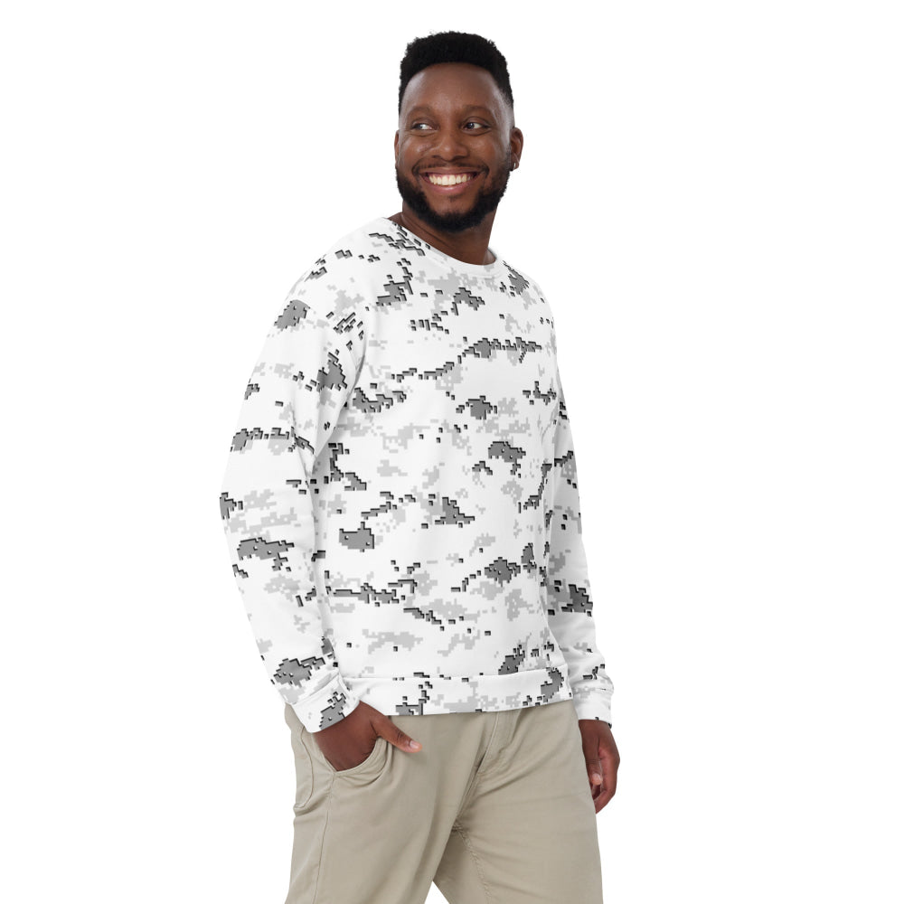 American MARPAT Snow CAMO Unisex Sweatshirt