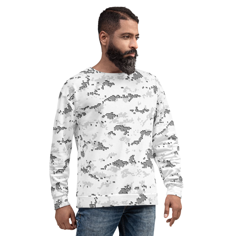 American MARPAT Snow CAMO Unisex Sweatshirt