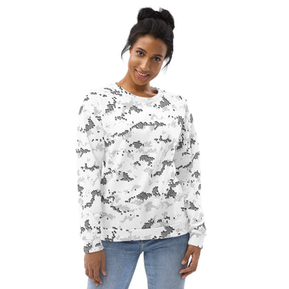 American MARPAT Snow CAMO Unisex Sweatshirt