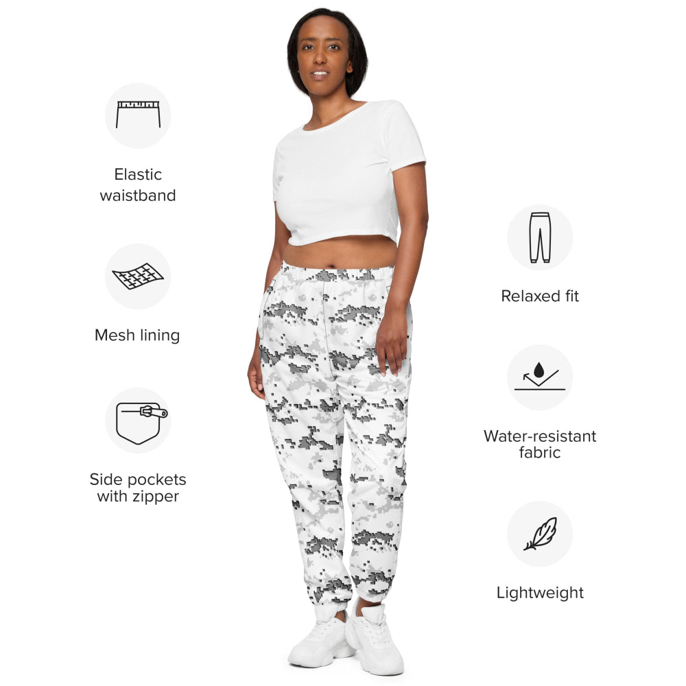 American MARPAT Snow CAMO Unisex track pants - Track Pants