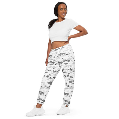 American MARPAT Snow CAMO Unisex track pants - Track Pants