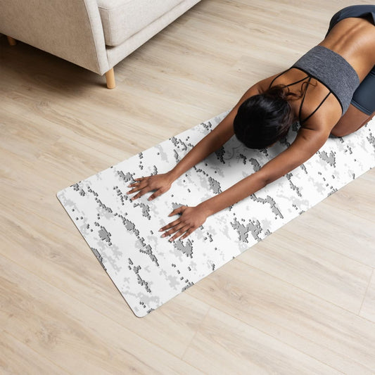 American MARPAT Snow CAMO Yoga mat