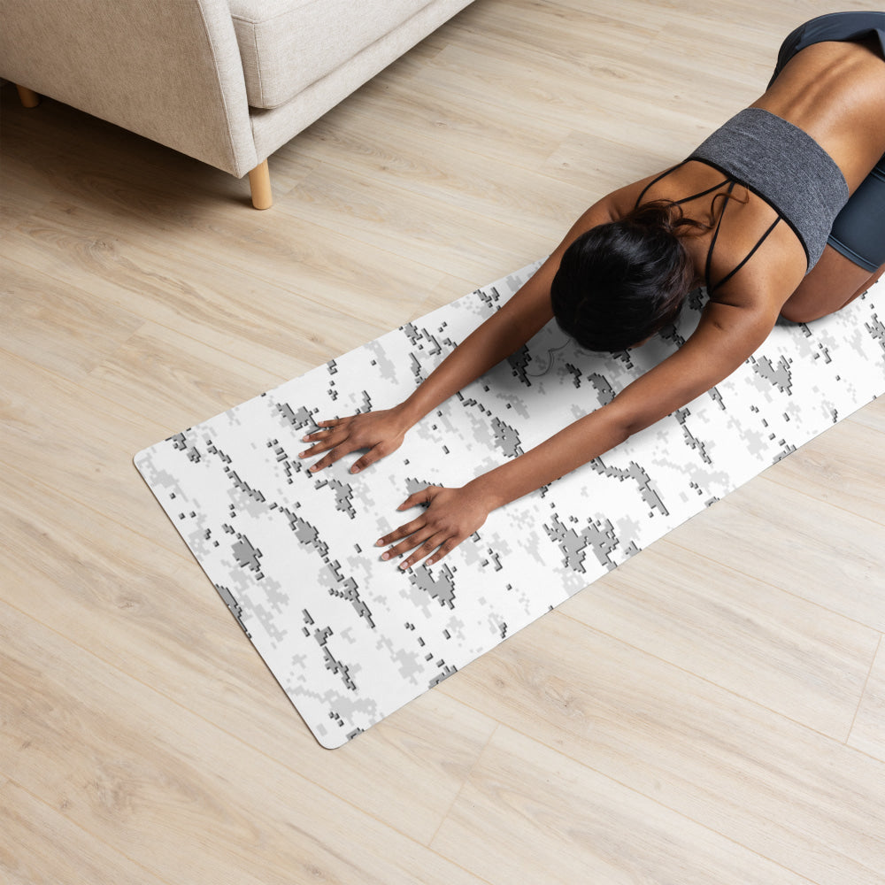 American MARPAT Snow CAMO Yoga mat - Mat