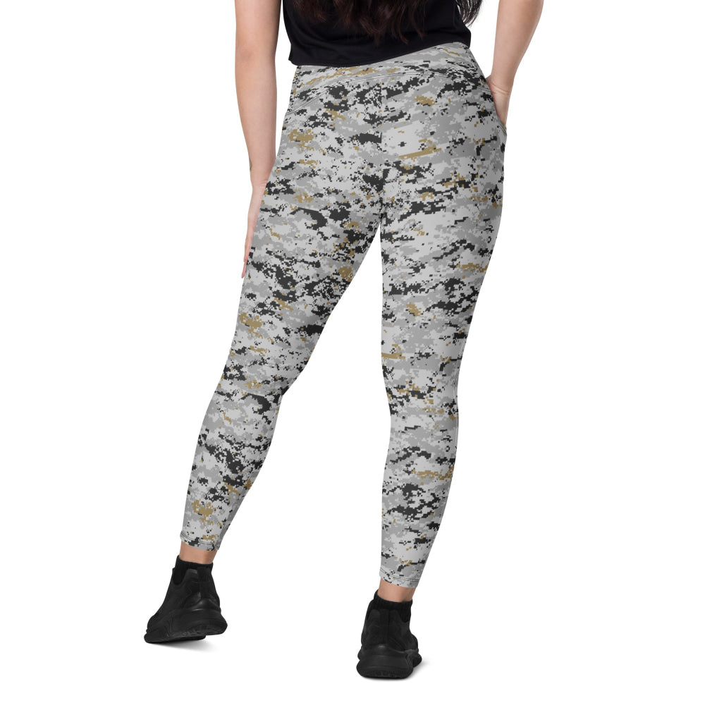 American MARPAT Urban Trial CAMO Leggings with pockets - Womens With Pockets