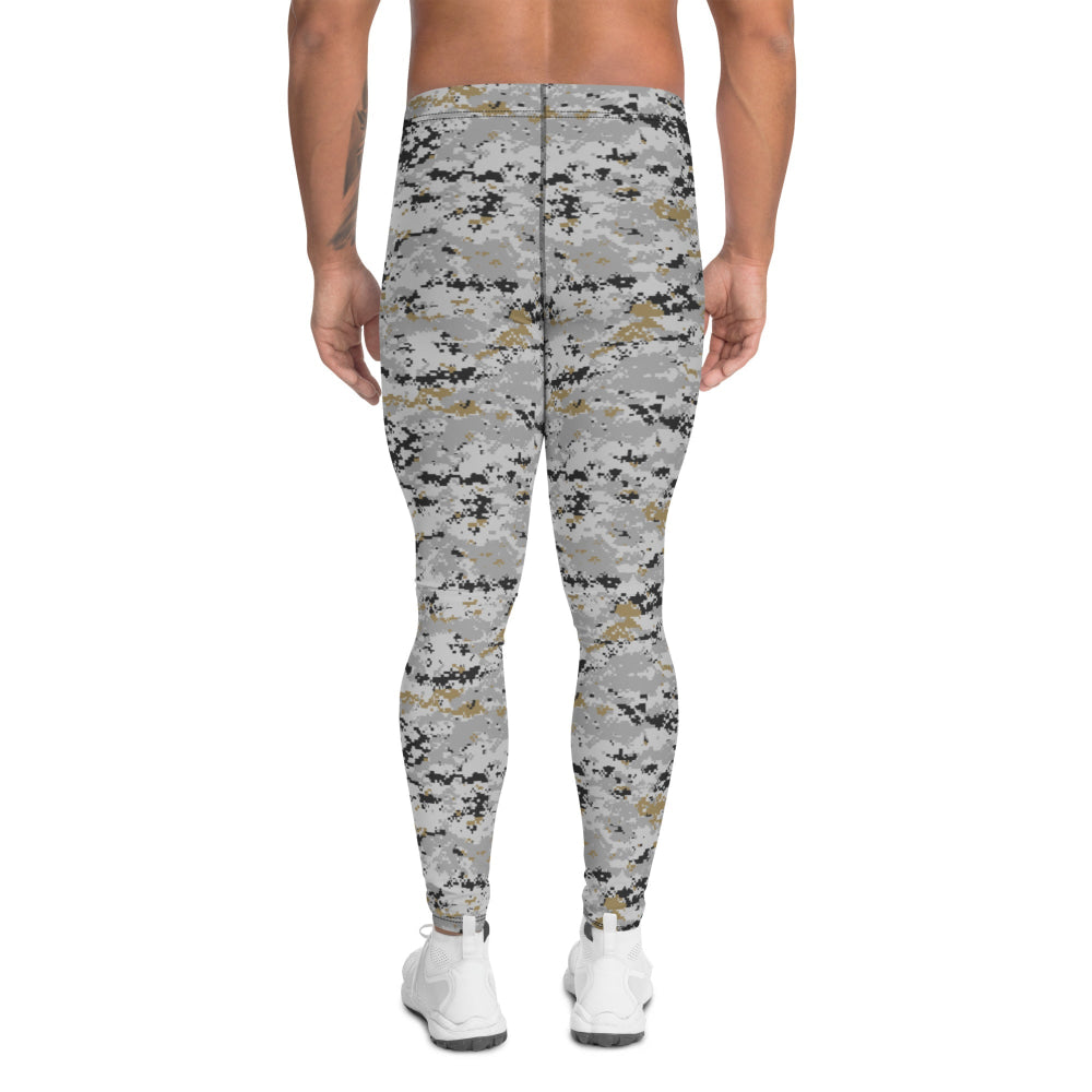 American MARPAT Urban Trial CAMO Men’s Leggings - Mens