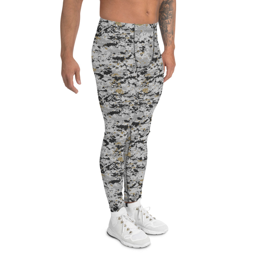 American MARPAT Urban Trial CAMO Men’s Leggings - Mens