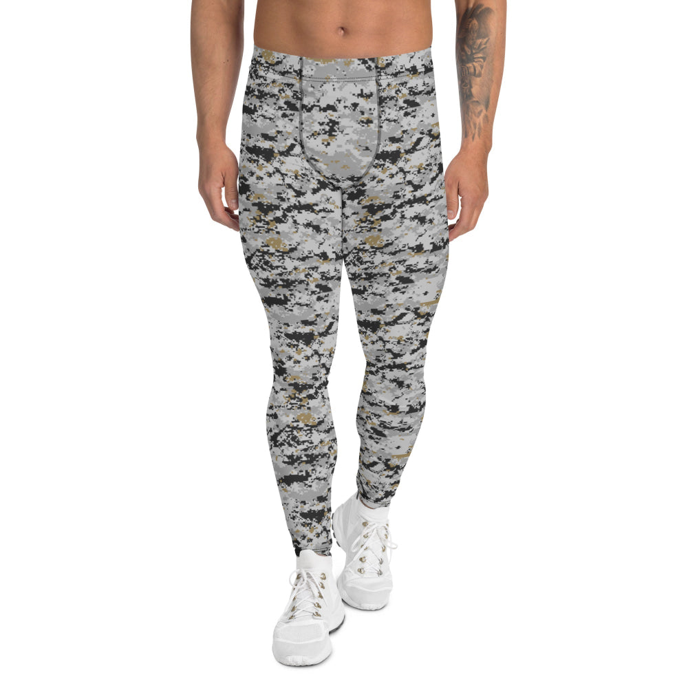 American MARPAT Urban Trial CAMO Men’s Leggings - XS - Mens