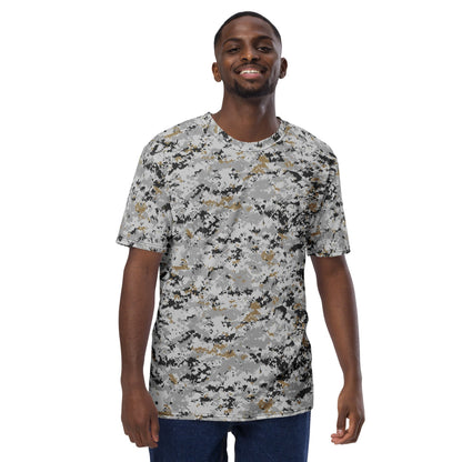 American MARPAT Urban Trial CAMO Men’s t-shirt - Mens T-Shirt