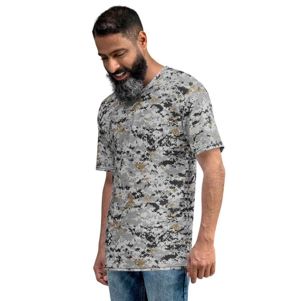 American MARPAT Urban Trial CAMO Men’s t-shirt - Mens T-Shirt