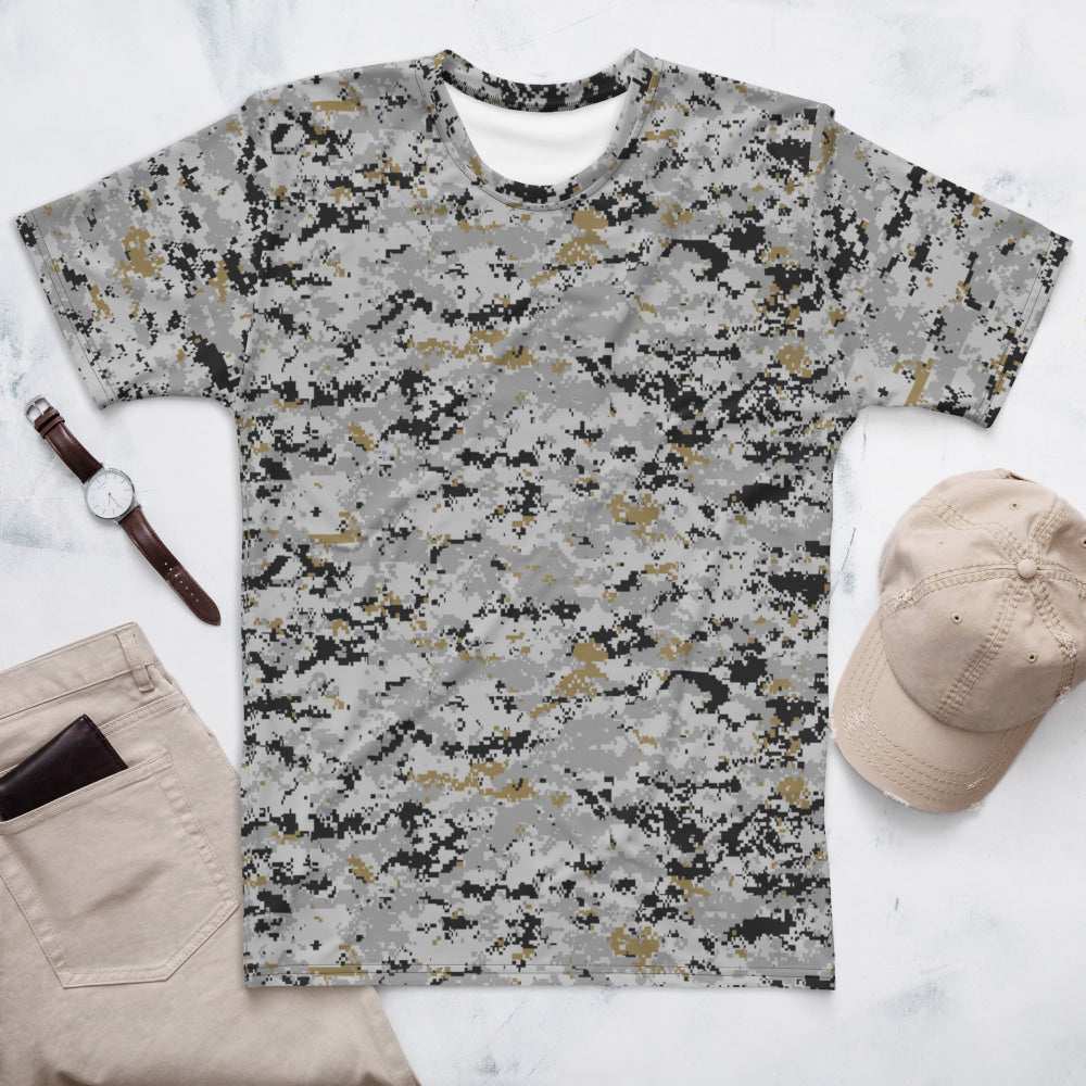 American MARPAT Urban Trial CAMO Men’s t-shirt - XS - Mens T-Shirt