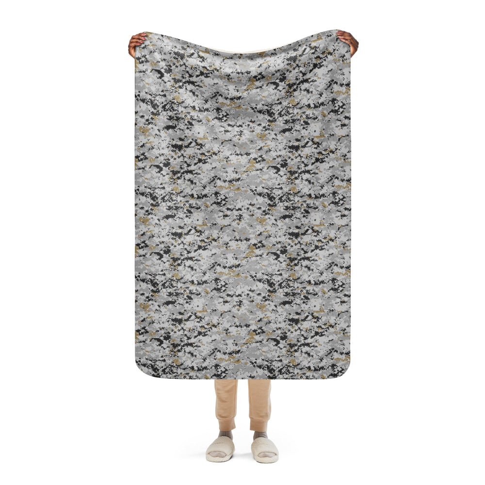 American MARPAT Urban Trial CAMO Sherpa blanket - 37″×57″ - Blanket