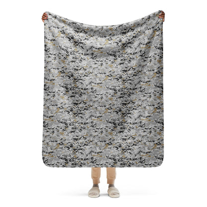 American MARPAT Urban Trial CAMO Sherpa blanket - 50″×60″ - Blanket