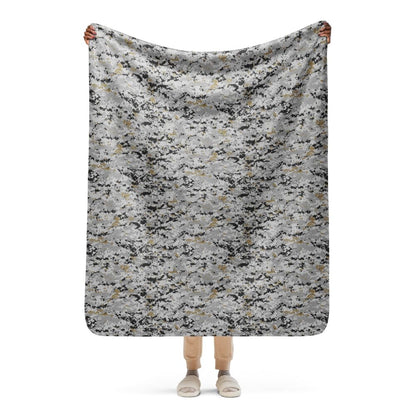 American MARPAT Urban Trial CAMO Sherpa blanket - 50″×60″