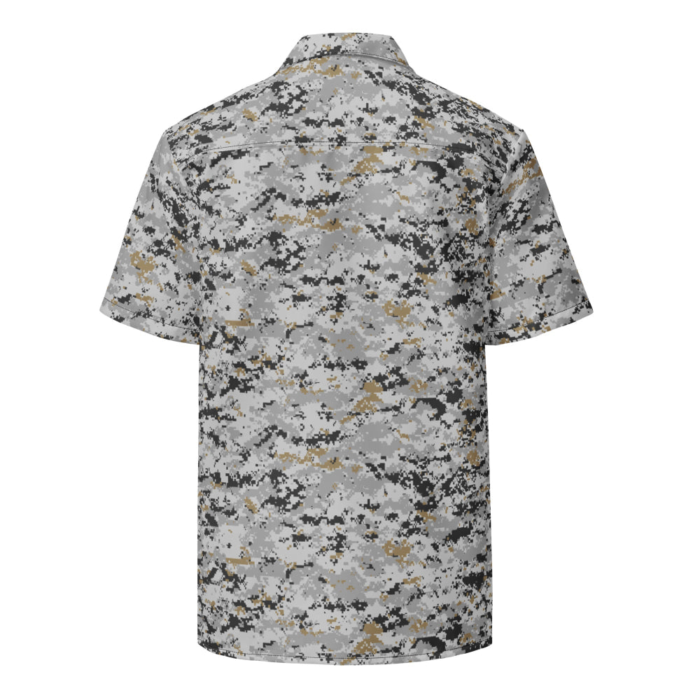 American MARPAT Urban Trial CAMO Unisex button shirt - Button Shirt