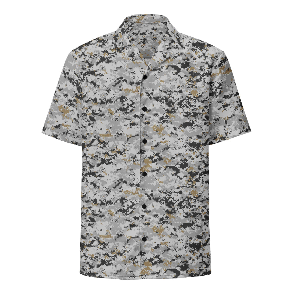 American MARPAT Urban Trial CAMO Unisex button shirt - Button Shirt