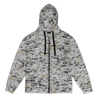 American MARPAT Urban Trial CAMO Unisex zip hoodie