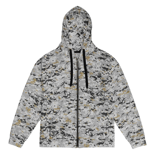 American MARPAT Urban Trial CAMO Unisex zip hoodie - Zip Hoodie