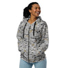 American MARPAT Urban Trial CAMO Unisex zip hoodie