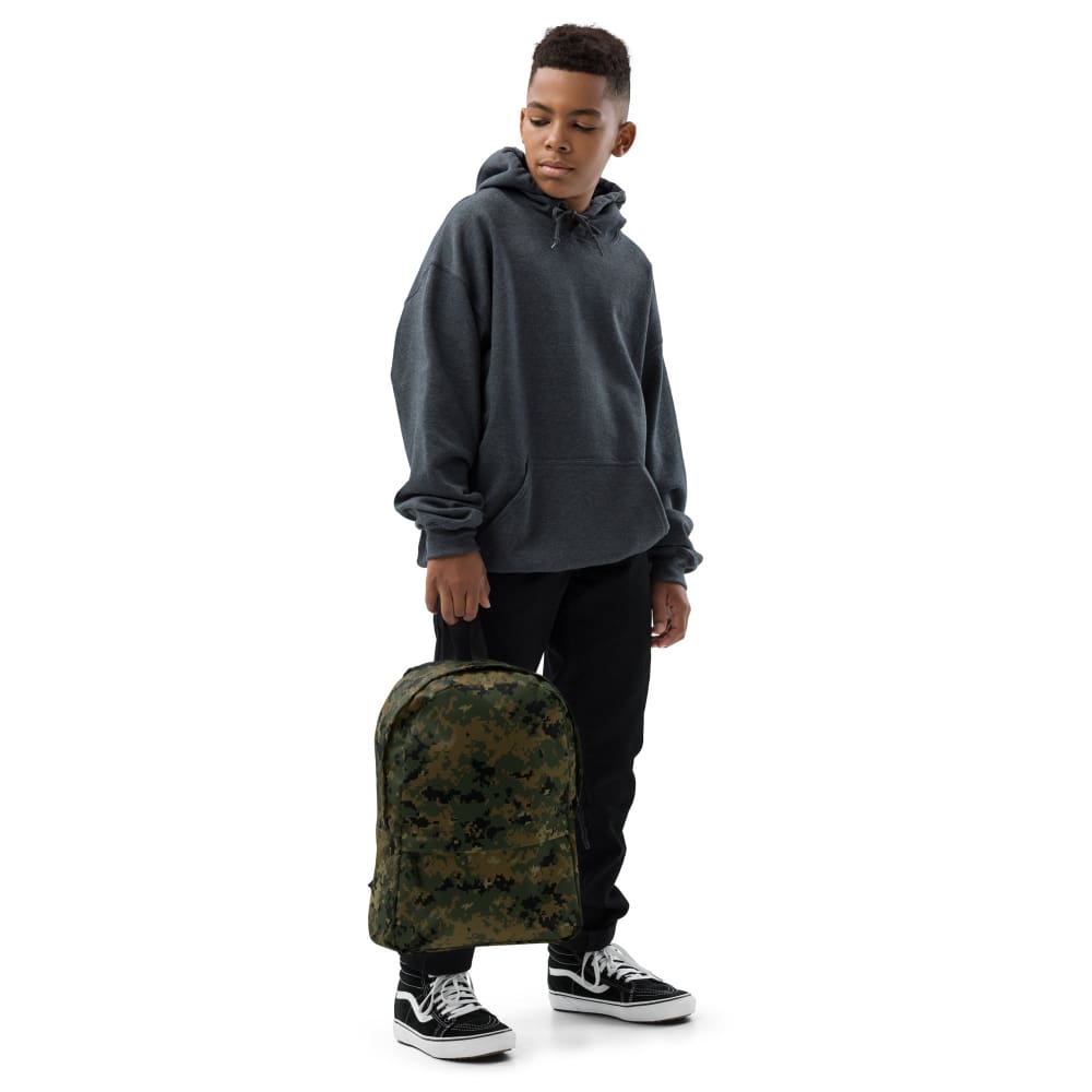 American MARPAT Woodland CAMO Backpack