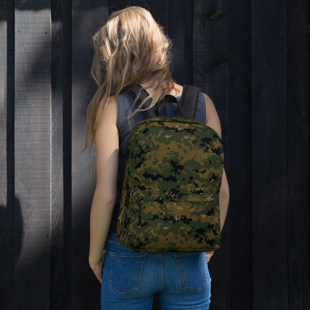 American MARPAT Woodland CAMO Backpack