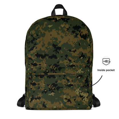 American MARPAT Woodland CAMO Backpack