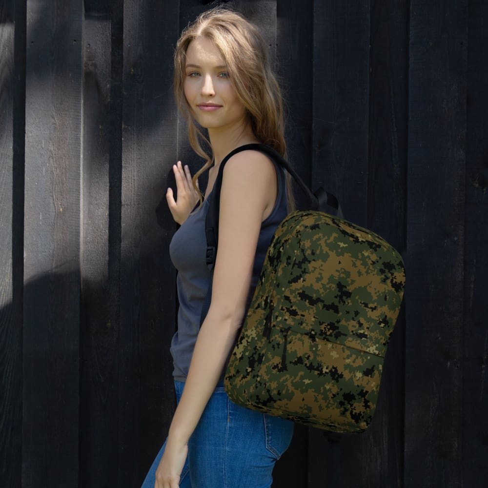 American MARPAT Woodland CAMO Backpack