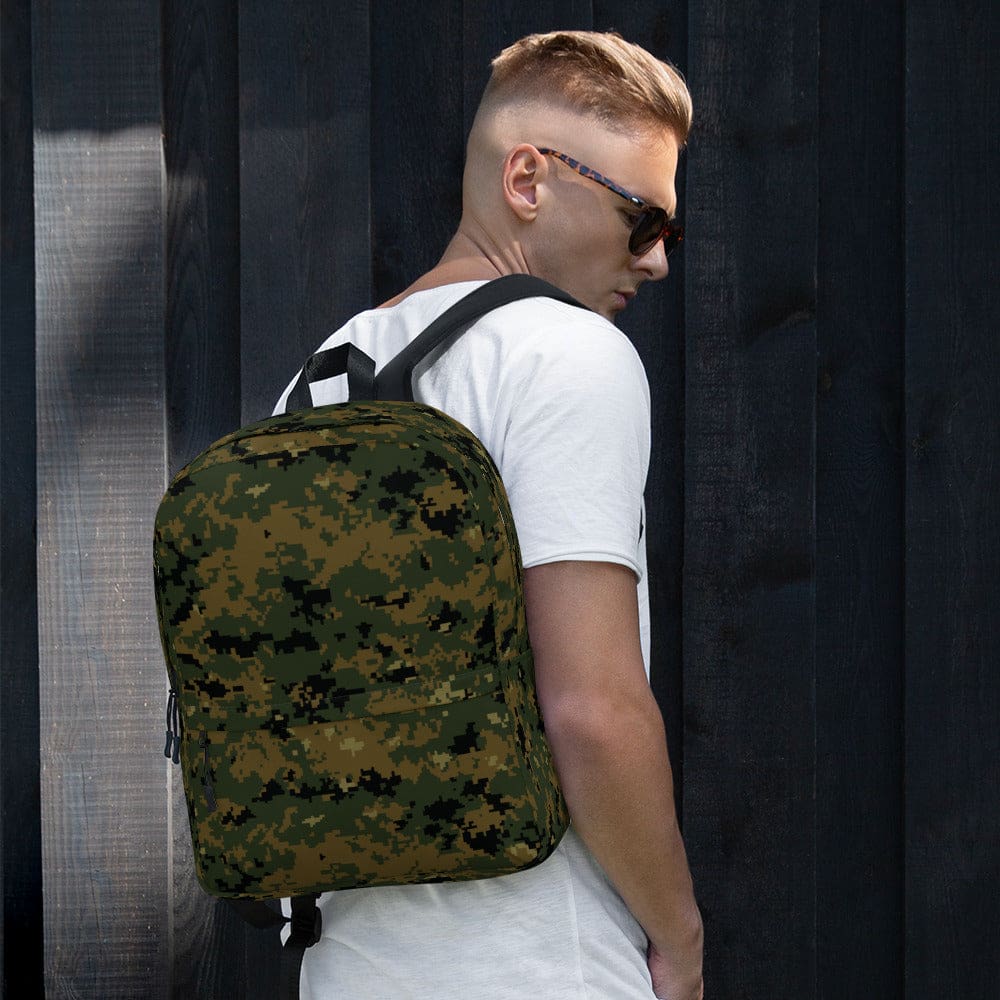 American MARPAT Woodland CAMO Backpack