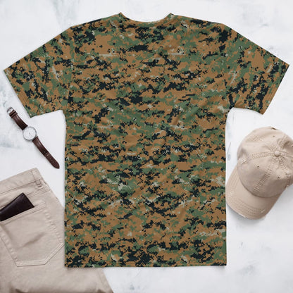 American MARPAT Woodland CAMO Men’s T-shirt